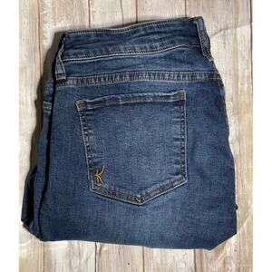 KUT From the Kloth Womens Size 10 Blue Denim Jeans Comfort Stretch Casual‎